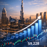 העיר שכבר לא זמנית: המספרים שמראים כיצד דובאי משנה כיוון