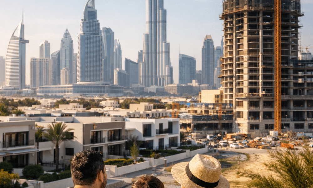 העיר שכבר לא זמנית: המספרים שמראים כיצד דובאי משנה כיוון