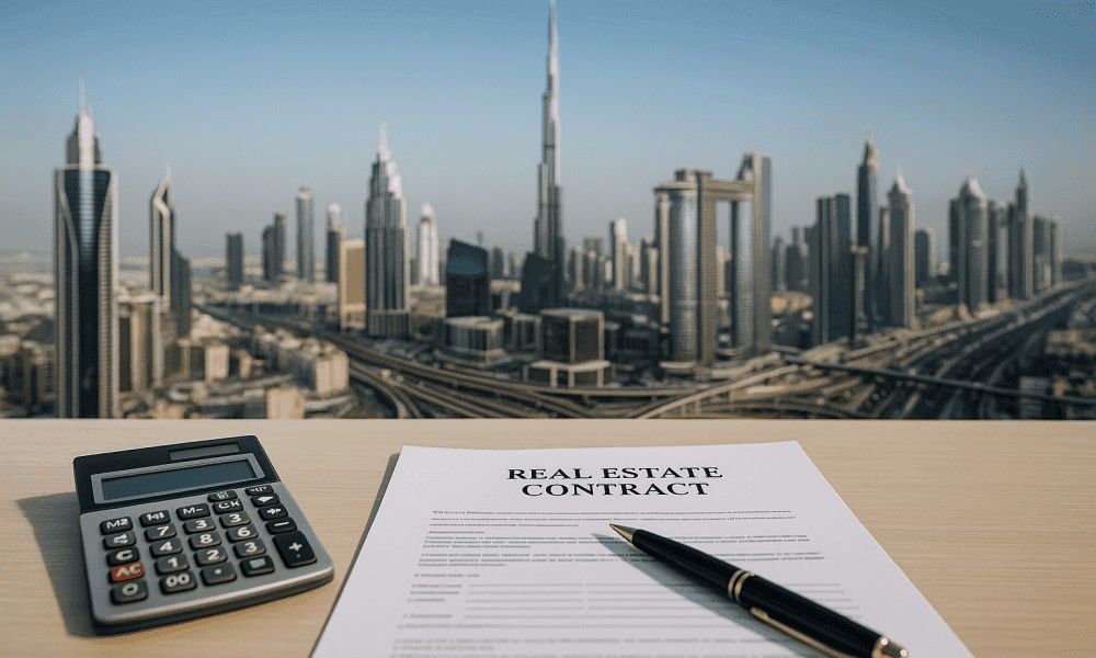 מיסוי נדל"ן בדובאי למשקיעים זרים - מדריך מעשי: אגרות, עמלות ומה לשאול לפני חתימה