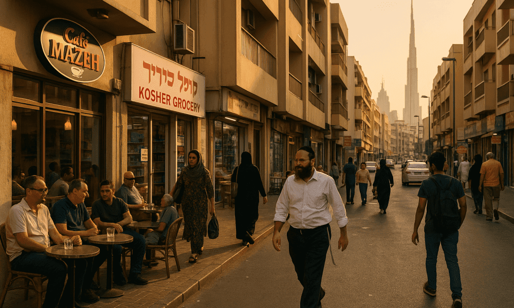 מבט מהשטח: איך הנוכחות הישראלית משפיעה על שכונות, תרבות עירונית והקהילות בדובאי