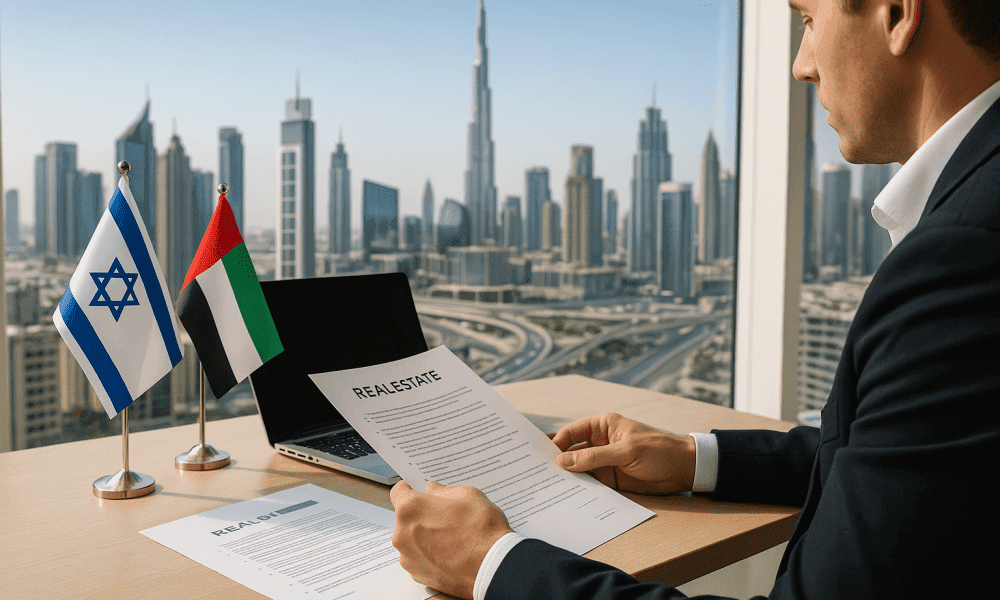 מישראל לדובאי: איך לפתוח תיק השקעה בנדל-ן באמירויות בלי ליפול על טעויות יקרות