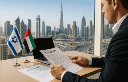 מישראל לדובאי: איך לפתוח תיק השקעה בנדל-ן באמירויות בלי ליפול על טעויות יקרות