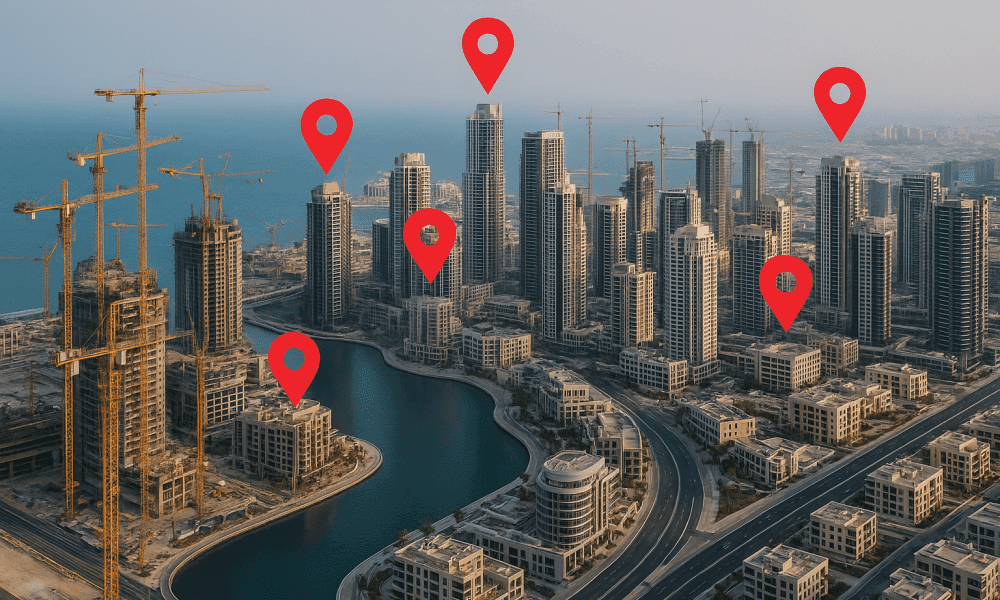 פרויקטים חדשים שמכוונים גם לישראלים: 5 אזורים בדובאי שכדאי לעקוב אחריהם ב-2026