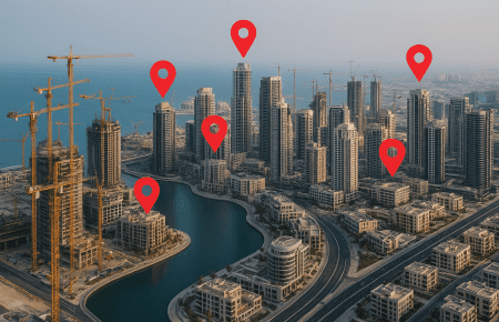 פרויקטים חדשים שמכוונים גם לישראלים: 5 אזורים בדובאי שכדאי לעקוב אחריהם ב-2026