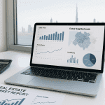 7 מדדים מספריים לבחירת נכס בדובאי: תשואה נטו, תפוסה, דמי שירות, ומפת מחירים לפי שכונות