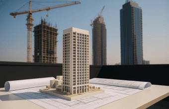 דירה על הנייר בדובאי: האם פרויקטים חדשים באמת משתלמים? ניתוח יתרונות, סיכונים ומה לבדוק בחוזה