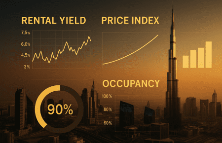 מה באמת מרוויחים בדובאי: ניתוח מספרים בסגנון "ביונסה" - תשואות, שכירות ותרחישים ל-2026