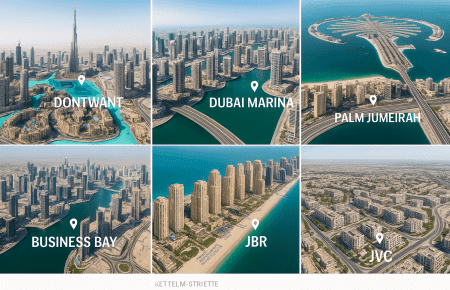 7 שכונות בדובאי שהסלבס אוהבים - ומה זה אומר למשקיע הישראלי שמחפש ביקוש אמיתי