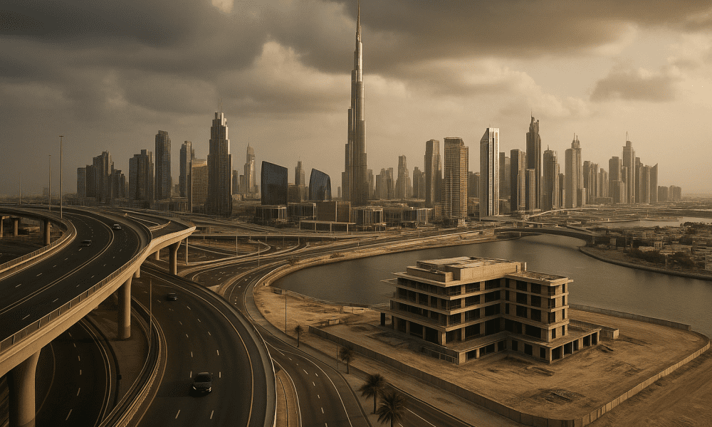 דובאי של המותגים: למה פרויקט הנדל"ן של מרצדס הוא לא רק נדל"ן - אלא מדיניות עירונית בתחפושת