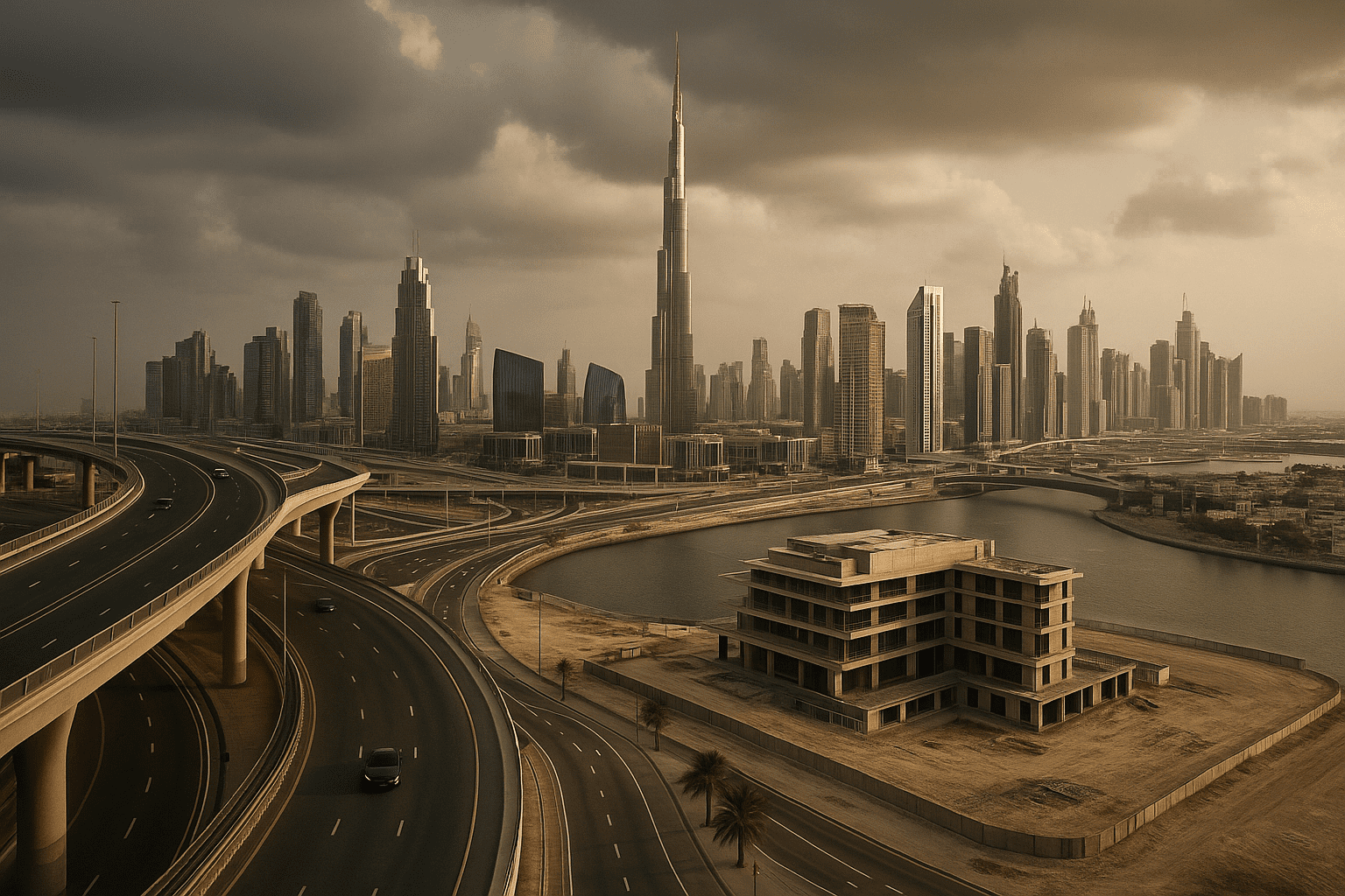 דובאי של המותגים: למה פרויקט הנדל"ן של מרצדס הוא לא רק נדל"ן - אלא מדיניות עירונית בתחפושת