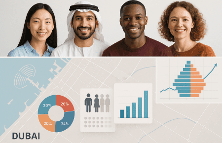 מי באמת יגור בפרויקט של מרצדס בדובאי: ניתוח אוכלוסיות יעד, הגירה איכותית והשפעה על מחירי השכונות סביב