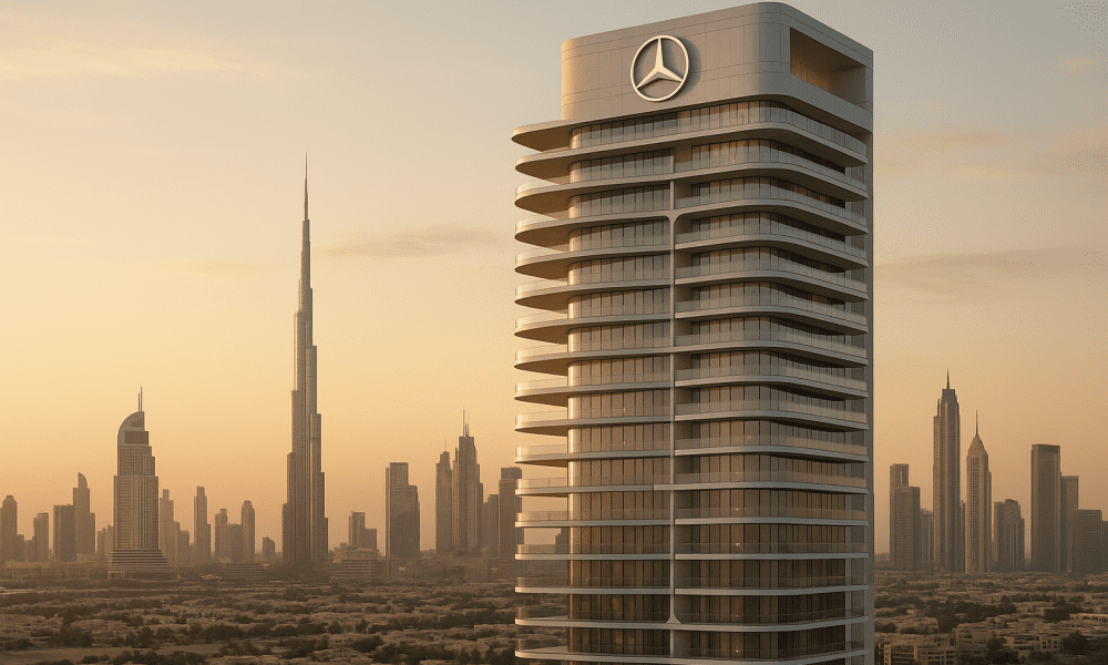 מרצדס נכנסת לנדל״ן בדובאי: מה באמת עומד מאחורי הפרויקט החדשני והאם זה ישנה את השוק מרצדס נכנסת לנדל-ן בדובאי: מה באמת עומד מאחורי הפרויקט החדשני והאם זה ישנה את השוק