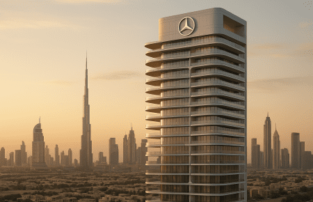 מרצדס נכנסת לנדל-ן בדובאי: מה באמת עומד מאחורי הפרויקט החדשני והאם זה ישנה את השוק