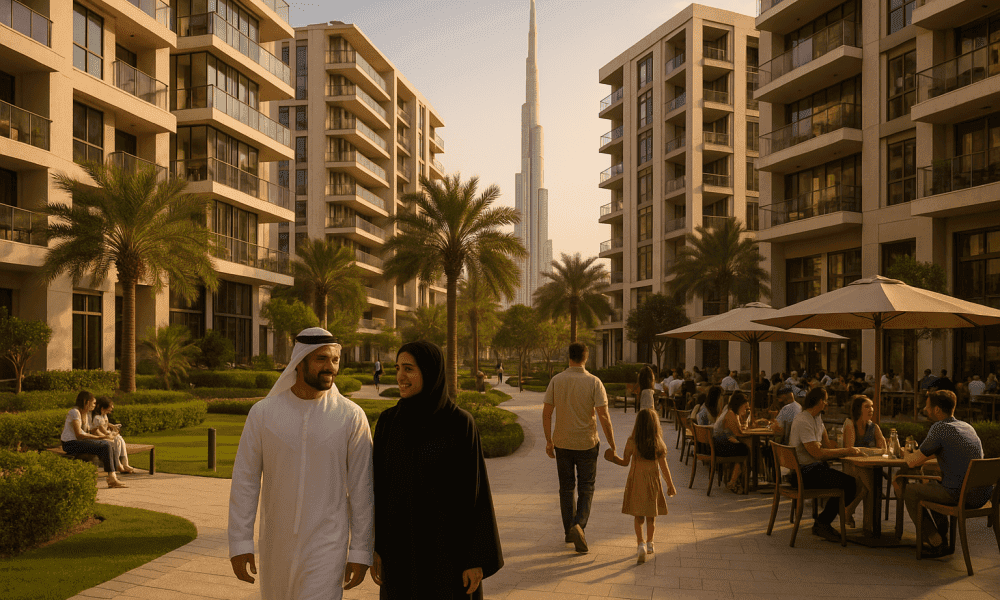 10 דברים שאף אחד לא מספר על החיים במתחם הנדל"ן של מרצדס בדובאי: קהילה, שירותים ומה קורה מחוץ ללובי