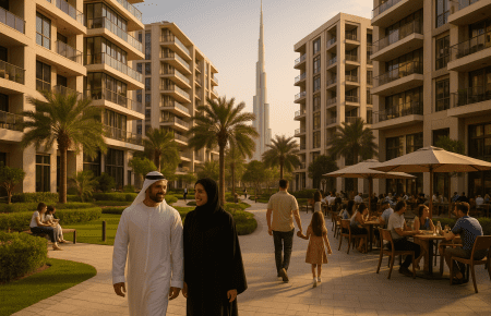 10 דברים שאף אחד לא מספר על החיים במתחם הנדל"ן של מרצדס בדובאי: קהילה, שירותים ומה קורה מחוץ ללובי