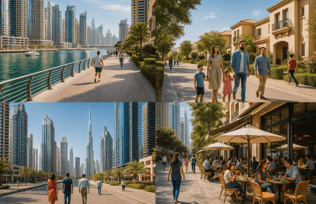 7 שכונות בדובאי שמשקיעים ישראלים מתחילים לא מפסיקים לשאול עליהן - ומה חשוב לדעת לפני שמחליטים