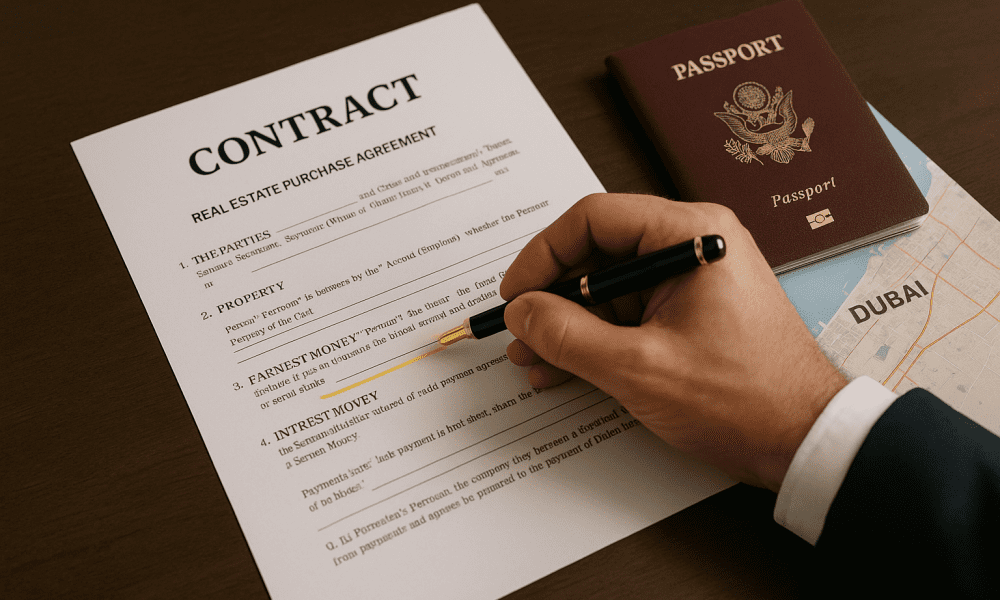 האותיות הקטנות של רכישה על הנייר בדובאי - 7 סעיפים שחייבים לקרוא בחוזה