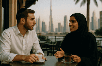 דובאי מקרוב: כך נראים היחסים עם ישראל בשטח - בין עסקת נדל"ן לקפה בשכונה