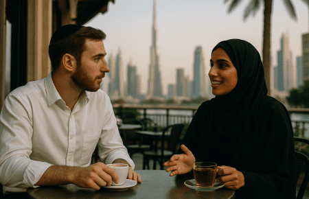 דובאי מקרוב: כך נראים היחסים עם ישראל בשטח - בין עסקת נדל"ן לקפה בשכונה