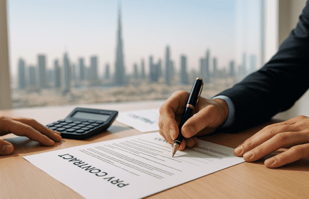 מדריך 2026: כל המיסים והעמלות ברכישת דירה בדובאי - מחישוב DLD ועד עלויות סגירה