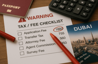 7 טעויות מס יקרות של משקיעים זרים בדובאי - ואיך להימנע מהן לפני חתימה