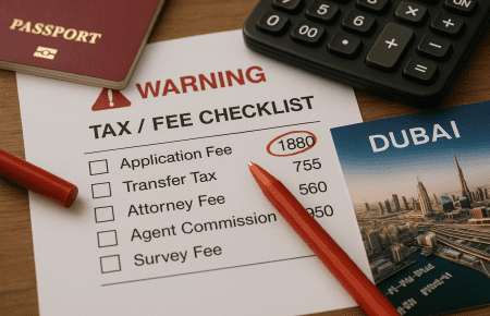 7 טעויות מס יקרות של משקיעים זרים בדובאי - ואיך להימנע מהן לפני חתימה