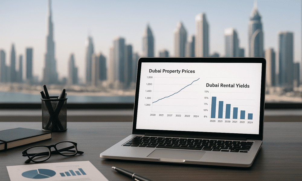 תשואות, סיכון ומה באמת קרה למחירים - ניתוח נתונים של סיפורי הצלחה בנדל״ן בדובאי 2019-2026