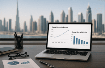 תשואות, סיכון ומה באמת קרה למחירים - ניתוח נתונים של סיפורי הצלחה בנדל״ן בדובאי 2019-2026