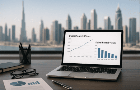 תשואות, סיכון ומה באמת קרה למחירים - ניתוח נתונים של סיפורי הצלחה בנדל״ן בדובאי 2019-2026