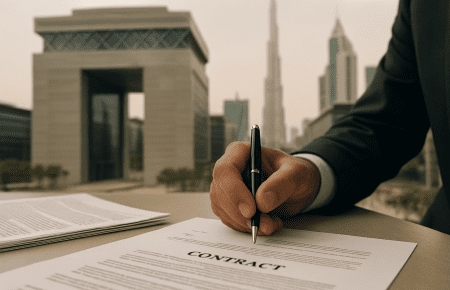 מה באמת אומר החוק בדובאי על משקיע זר - מסים, חוזים, רישום וזכויות (ומה לבדוק לפני חתימה)