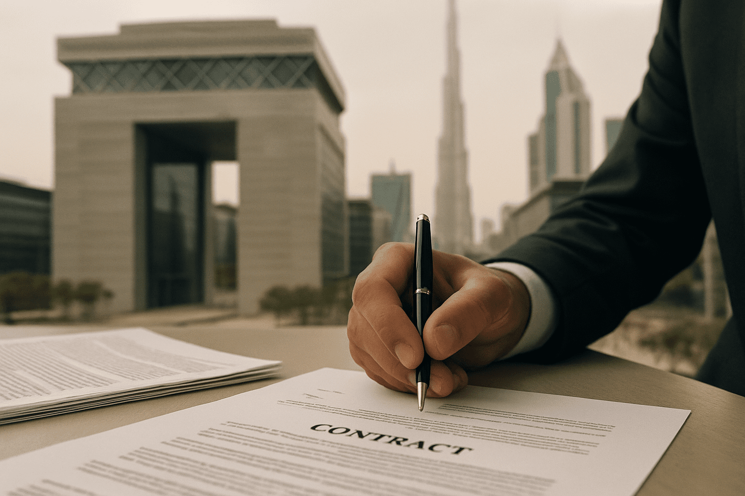 מה באמת אומר החוק בדובאי על משקיע זר - מסים, חוזים, רישום וזכויות (ומה לבדוק לפני חתימה)