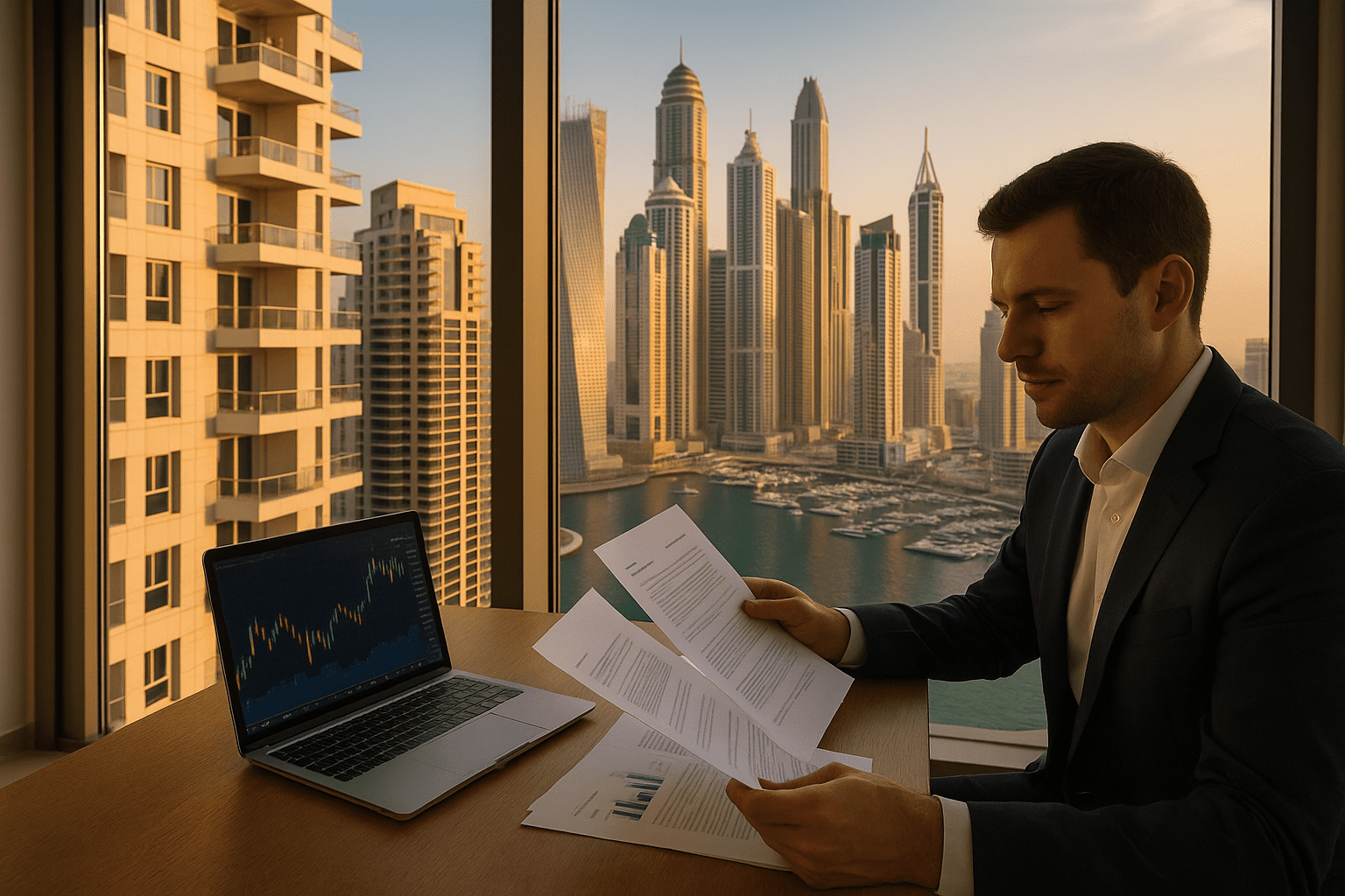 מקסימום תשואה מנדל"ן בדובאי - מדריך מעשי לבחירת נכס, מימון וניהול שוכרים