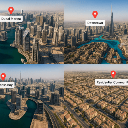 איזו שכונה בדובאי נותנת את המקסימום? השוואה בין מרינה, דאון טאון, JVC ו-Business Bay לפי קהילה, ביקוש ושכירות איזו שכונה בדובאי נותנת את המקסימום? השוואה בין מרינה, דאון טאון, JVC ו-Business Bay לפי קהילה, ביקוש ושכירות