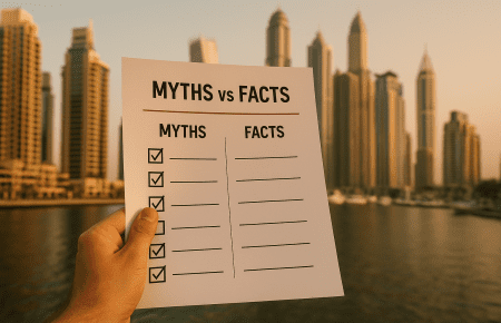 7 מיתוסים שישראלים מאמינים על השקעות בדובאי - ומה המציאות בשטח