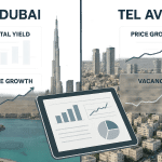 דוח תשואות 2026 - דובאי מול תל אביב: איפה המספרים באמת עובדים למשקיע הישראלי