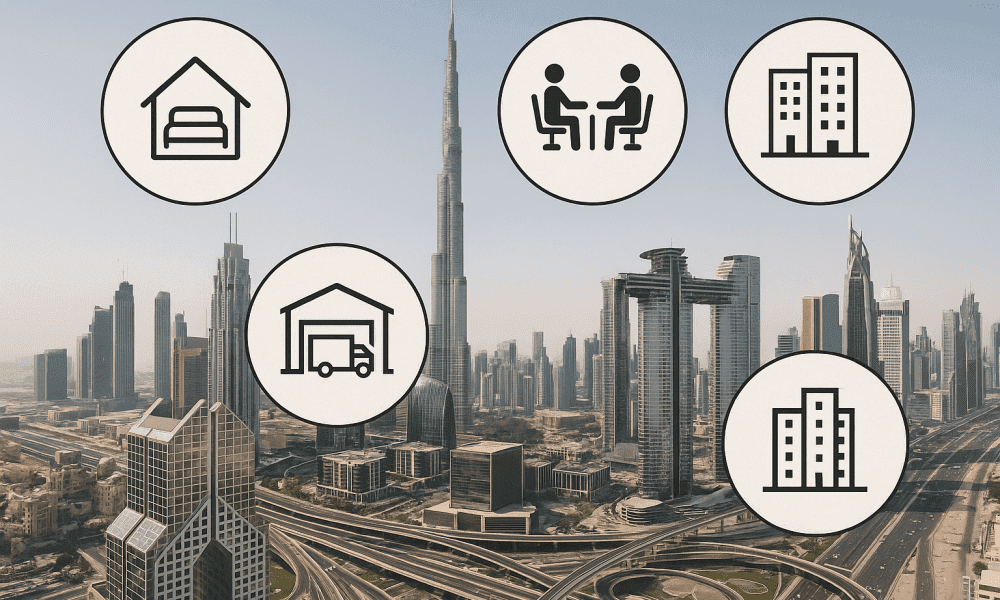 7 אפיקים להשקעה בדובאי שנפתחו בגלל המלחמה: שכירות קצרה, משרדים גמישים, לוגיסטיקה ועוד