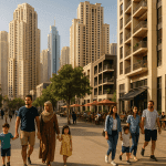איפה מרגישים את זה בשטח: שכונות בדובאי שהתחזקו בעקבות גלי מעבר בזמן המלחמה