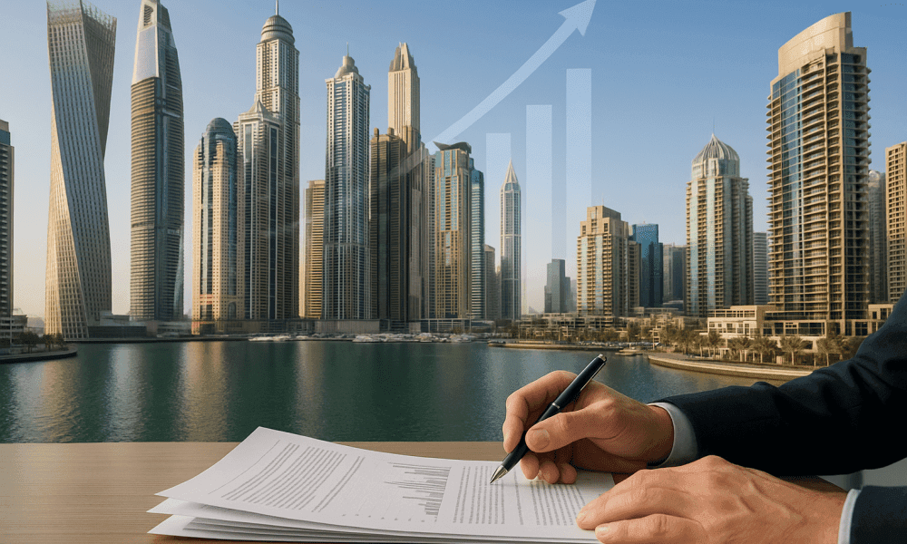 5 השפעות אפשריות על שוק הנדל"ן בדובאי אם האיום האיראני יוסר מהמפרץ - תשואות, ביקוש וסיכונים למשקיעים