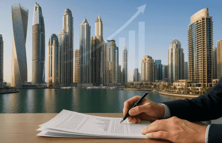 5 השפעות אפשריות על שוק הנדל"ן בדובאי אם האיום האיראני יוסר מהמפרץ - תשואות, ביקוש וסיכונים למשקיעים