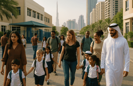 מדריך: איך שינוי במאזן הביטחוני במפרץ יכול לשנות את מי שמגיע לדובאי - ומה זה יעשה לשכונות ולבתי הספר