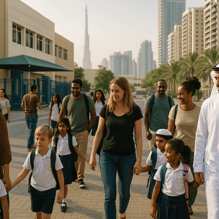 מדריך: איך שינוי במאזן הביטחוני במפרץ יכול לשנות את מי שמגיע לדובאי - ומה זה יעשה לשכונות ולבתי הספר