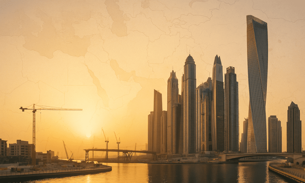 מה יקרה למפרץ אם האיום האיראני יוסר – כך זה עשוי לשנות תעסוקה, תקציבים ותשתיות באמירויות מה יקרה למפרץ אם האיום האיראני יוסר - כך זה עשוי לשנות תעסוקה, תקציבים ותשתיות באמירויות