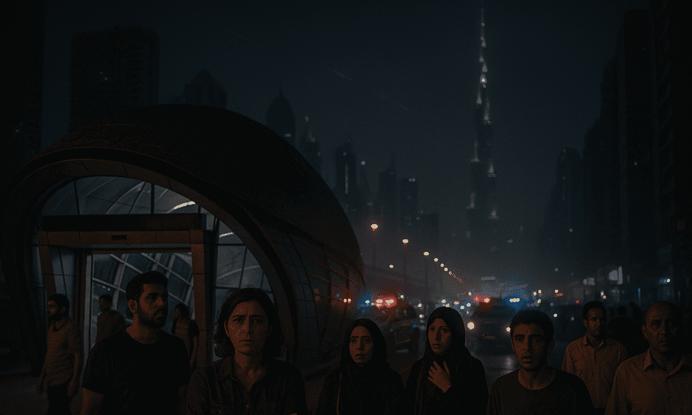 לילה אחד של אזעקות בדובאי: מה ראו התושבים אחרי מתקפת איראן ומה הרשויות לא אמרו בקול רם לילה אחד של אזעקות בדובאי: מה ראו התושבים אחרי מתקפת איראן ומה הרשויות לא אמרו בקול רם