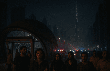 לילה אחד של אזעקות בדובאי: מה ראו התושבים אחרי מתקפת איראן ומה הרשויות לא אמרו בקול רם