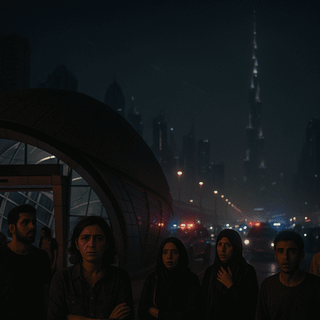 לילה אחד של אזעקות בדובאי: מה ראו התושבים אחרי מתקפת איראן ומה הרשויות לא אמרו בקול רם