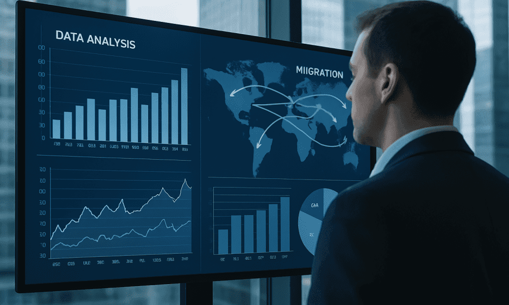 המספרים שמאחורי התזוזה: מה נתוני הגירה, תעסוקה ותשואות אומרים על דובאי אחרי המלחמה