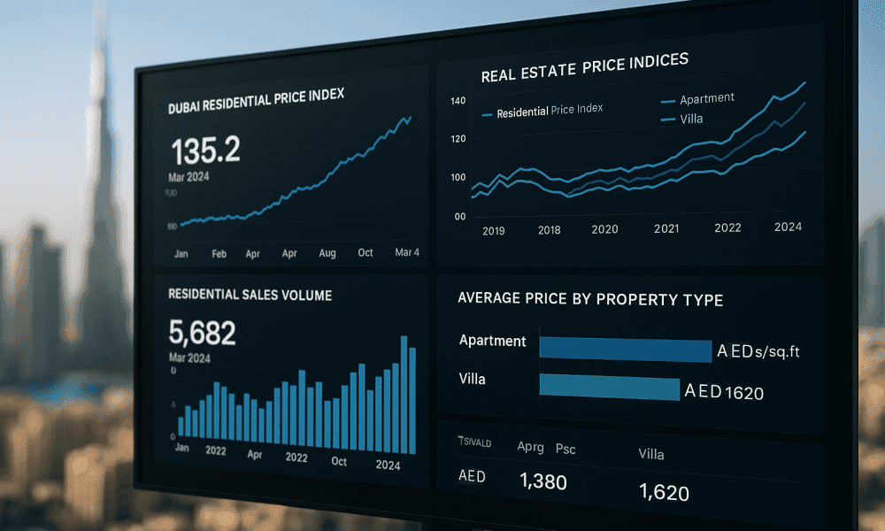 המספרים מדברים: האם הפסקת האש עם איראן כבר מזיזה את מחירי הדירות והתשואות בדובאי? השוואת נתונים לפני ואחרי