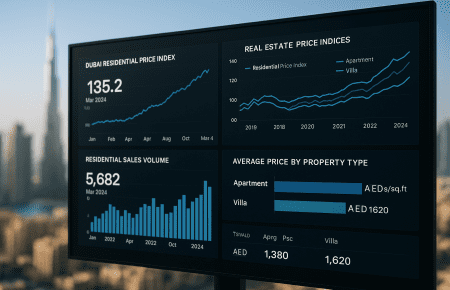 המספרים מדברים: האם הפסקת האש עם איראן כבר מזיזה את מחירי הדירות והתשואות בדובאי? השוואת נתונים לפני ואחרי