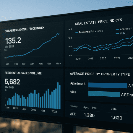 המספרים מדברים: האם הפסקת האש עם איראן כבר מזיזה את מחירי הדירות והתשואות בדובאי? השוואת נתונים לפני ואחרי
