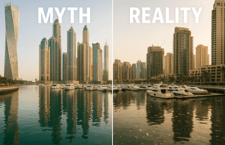 7 מיתוסים על ההשפעה של הפסקת אש עם איראן על שוק דובאי - ומה המציאות החדשה אומרת למשקיעים